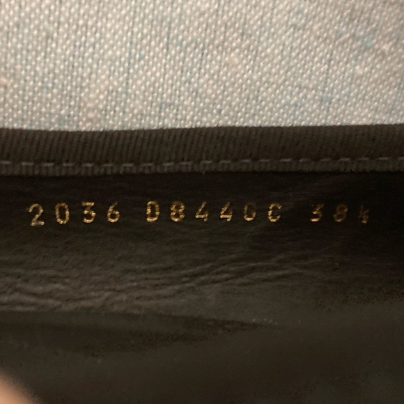 Geox Respira Italian Loafers Ballet Flats Gold Accent EU 38.5/US 8.5/9 - Picture 3 of 9